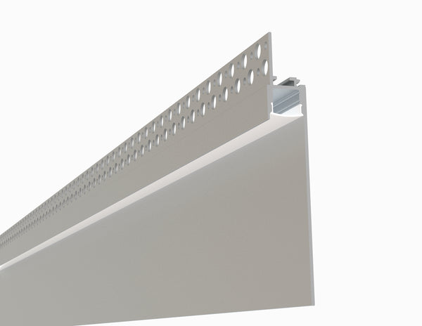 8ft (94'') Trimless Mud-In LED Channel - (650)