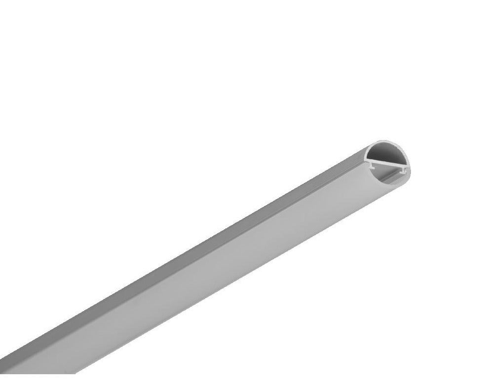 Slimline Round LED Channel Opal Diffuser