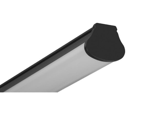 Load image into Gallery viewer, polycarbonate body led Etange fixture black
