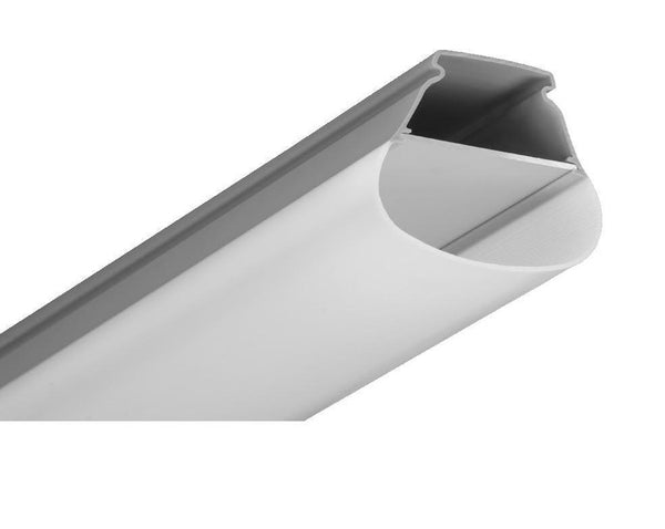 Load image into Gallery viewer, polycarbonate body led Etange fixture grey
