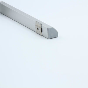 Corner LED Channel 8ft 10ft LED Aluminum Profile Extrusion - Under Cabinet 45 Degree